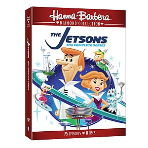 The Jetsons: The Complete Series (DVD) $8 