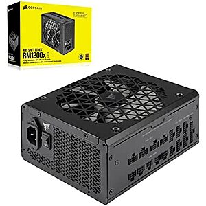 Corsair RM1200x Shift 80+ Gold 1200W Fully Modular Power Supply $173 + Free Shipping