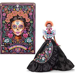 Barbie Signature 2024 Día de Muertos Barbie Collectible Doll $24