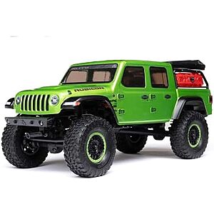 $119.99: Axial RC Truck SCX24 Jeep Gladiator 4륜 구동 Rock Crawler Brushed RTR(아마존)