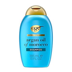 13-Oz OGX Extra Strength Hydrate & Repair + Argan Oil of Morocco Shampoo $3 w/ Subscribe & Save