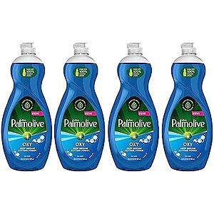 4-Pack 32.5-Oz Palmolive Ultra Dishwashing Liquid Dish Soap (Oxy Power Degreaser) 3 for $27 w/ Subscribe & Save + Free S&H