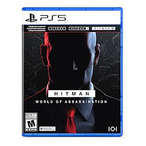 $29.99*: HITMAN: World of Assassination (PlayStation 5) at Amazon
