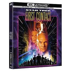 Star Trek VIII: First Contact (4K Ultra HD + Blu-ray + Digital) $11.80 