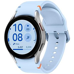 YMMV,AC] $150.39:Samsung Galaxy Watch FE 40mm LTE AI Smartwatch w/Fitness Tracking,2024,Silver at Amazon