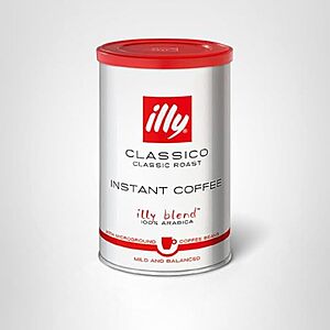 S&S] $8.84:3.3-Oz illy Instant Coffee (Classico Medium Roast) at Amazon