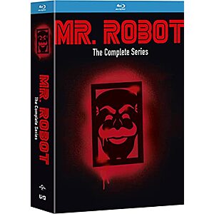 29.49*:Mr.Robot:The Complete Series (Blu-ray) at Amazon