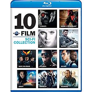 22.49*:Universal 10-Film Sci-Fi Collection (Blu-ray) at Amazon