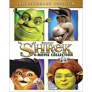 Shrek 4-Movie Collection (Blu-ray) $13.50