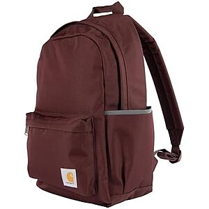 21L Carhartt Classic Water-Resistant Laptop Backpack w/ 15" Laptop Sleeve (Port) $33