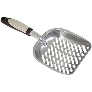 5.78*:Petmate Metal Cat Litter Scoop at Amazon