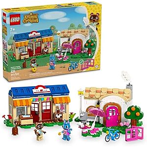 535-Piece LEGO Animal Crossing Nook's Cranny & Rosie's House $35 