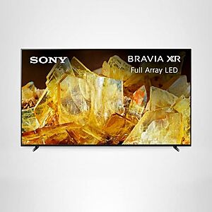 $799.99: Sony 65" X90L Series 4K UHD Smart TV at Amazon