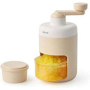 Prime] $9.99*:Carote Manual Shaved Ice Snow Cone Machine at Amazon