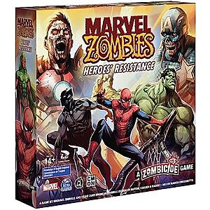 19.99*:Spin Master Games Marvel Zombies Heroes’ Resistance Board Game at Amazon