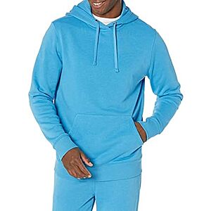 9.96:Amazon Essentials Mens Lightweight Long-Sleeve French Terry Hoodie at Amazon