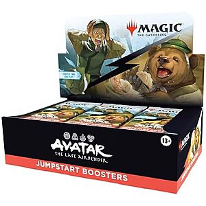 97.95:Magic:The Gathering | Avatar:The Last Airbender Jumpstart Booster Box at Amazon