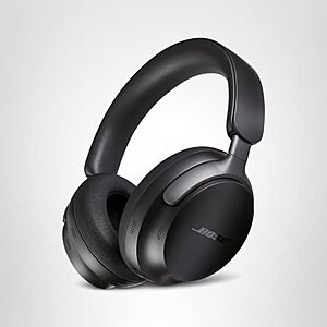 Bose QuietComfort Ultra Wireless Noise Cancelling Headphones (Black) 9 + Free Shipping