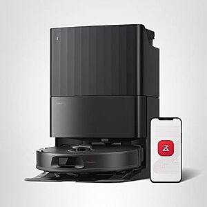 $499.99: roborock Qrevo S5V Robot Vacuum and Mop at Amazon