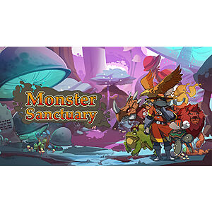 Monster Sanctuary (Nintendo Switch Digital Download) $2 