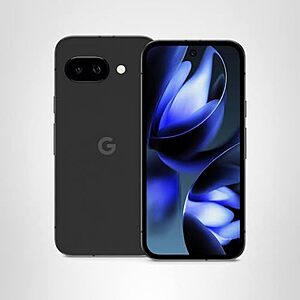 128GB Google Pixel 9a Unlocked Android Smartphone + 10% Back w/ Prime Visa 9 & More + Free Shipping