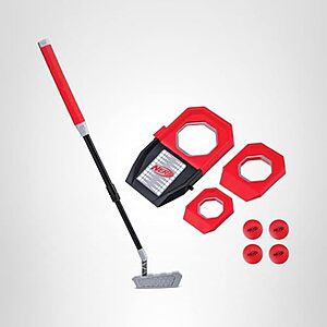 $27.03: NERF Trick Shot Golf Set - Indoor + Outdoor Putting Trick Shot Kids Golf Set at Amazon