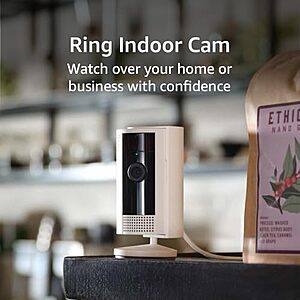 $24.99*: Ring Indoor Cam (2nd Gen) w/ 1080p HD Video & Color Night Vision at Amazon