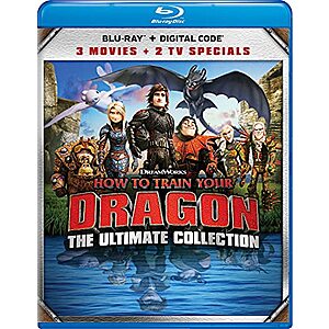 How to Train Your Dragon Blu-ray Collection