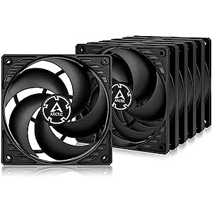 5-Pack 120mm Arctic P12 1800RPM Computer Case Fans w/ 3-Pin Power Connector $24 