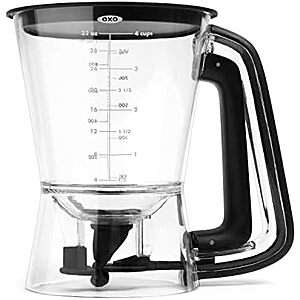 4-Cup OXO Good Grips Precision Batter Dispenser $12 
