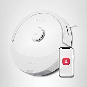 $169.99*: roborock Q8 Max Robot Vacuum and Mop Cleaner at Amazon