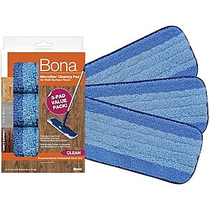 Bona Microfiber Cleaning Pad for Hardwood & Hard Surface Floors