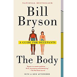 The Body: A Guide for Occupants (eBook) by Bill Bryson alt=
