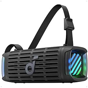 [AC] $79.99*: Soundcore Boom 3i Rugged Outdoor Bluetooth Speaker (D5100) at Amazon