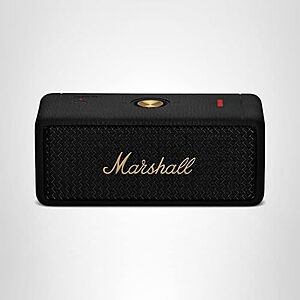 [Prime] $89.99: Marshall Emberton II Portable Bluetooth Speaker at Amazon