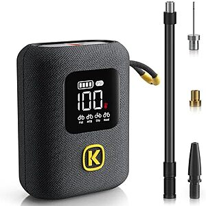 $16.99*: Fanttik X8 Ace Cordless Portable Bike Pump Tire Inflator (Up to 150 PSI) at Amazon