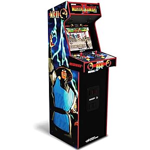 Arcade1Up Mortal Kombat II Deluxe Arcade Machine
