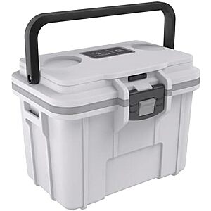 8-Quart Pelican Personal Cooler & Dry Box (White/Gray) $51.55 + Free Shipping