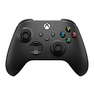 Microsoft Xbox Wireless Gaming Controller (Carbon Black, 2025) $38 + Free Shipping