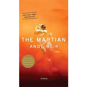 The Martian: A Novel (Kindle eBook) $2 