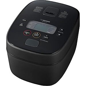 5.5-Cup Zojirushi NW-QAC10 Induction Rice Cooker + 10% Back w/ Prime Visa $249.05 + Free Shipping