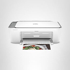 $49.99: HP DeskJet 2855e Wireless All-in-One Color Inkjet Printer at Amazon