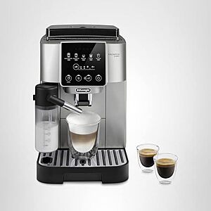 $499.95*: De'Longhi Magnifica Start Fully Automatic Espresso Machine w/ Milk Frother (Silver) + 10% Back w/ Prime Visa Card at Amazon