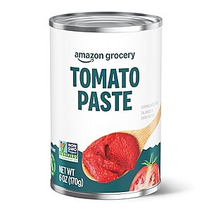 6-Oz Amazon Grocery Tomato Paste <img src=