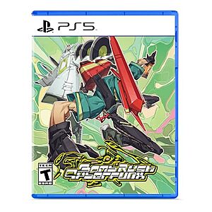 Bomb Rush Cyberfunk (PS5) $16 