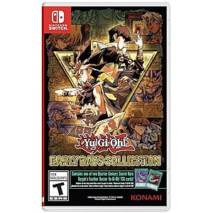 Select Amazon Accounts: Yu-Gi-Oh! Early Days Collection (Nintendo Switch) $22.65 (or Less)