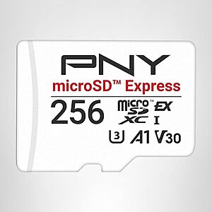 PNY 256GB microSD Card