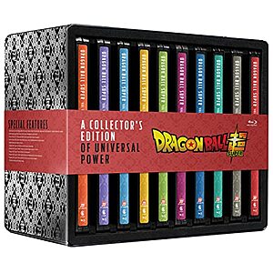 Dragon Ball Super: Complete Series: Limited Edition Steelbook Set (Blu-ray) $100 + Free Shipping