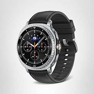 $349.99: 46mm Samsung Galaxy Watch 8 Classic Smartwatch at Amazon