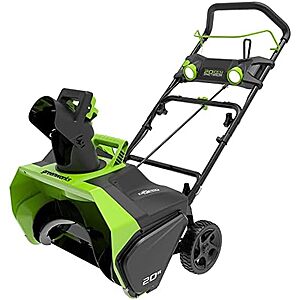 Greenworks Snow Blower